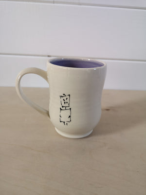 Open image in slideshow, &quot;Robot suffers persistent hiccups&quot; mug

