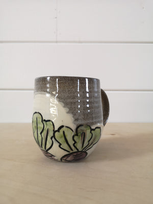 Open image in slideshow, Round Veggie Mugs
