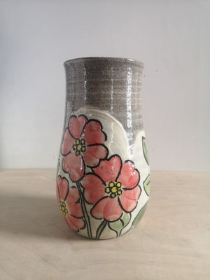 Open image in slideshow, Tall Floral Vase
